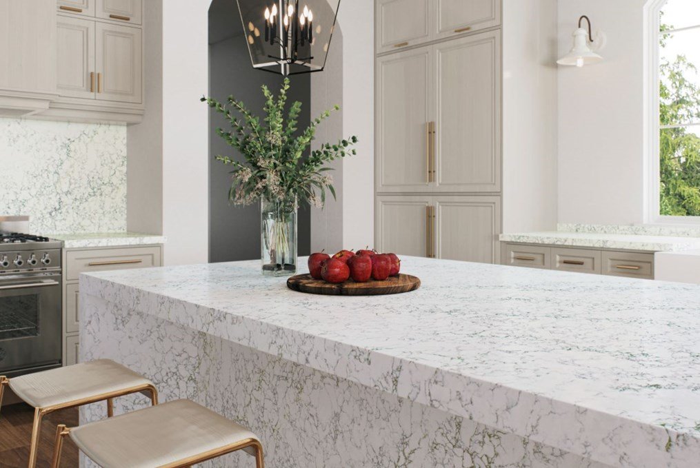 Arabetto 5171 Caesarstone kwartscomposiet keukenblad Composiet