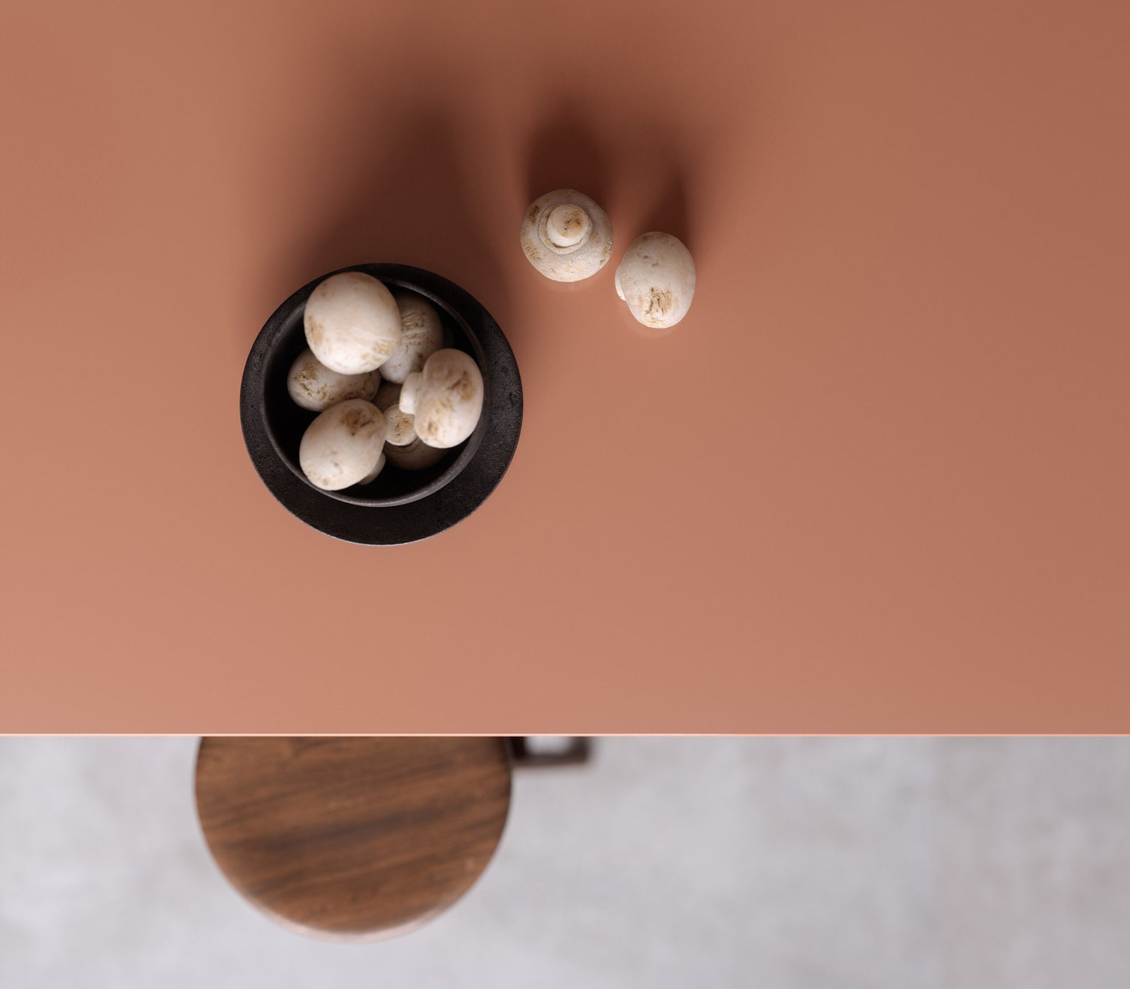 Arcilla Red Silestone composiet  keukenblad Composiet