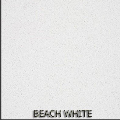 Composiet keukenblad Diresco Beach White Composiet