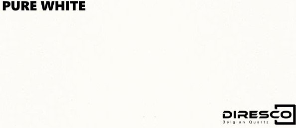 Composiet keukenblad Diresco Pure White Composiet