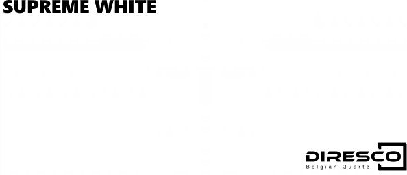 Composiet keukenblad Diresco Supreme White Composiet