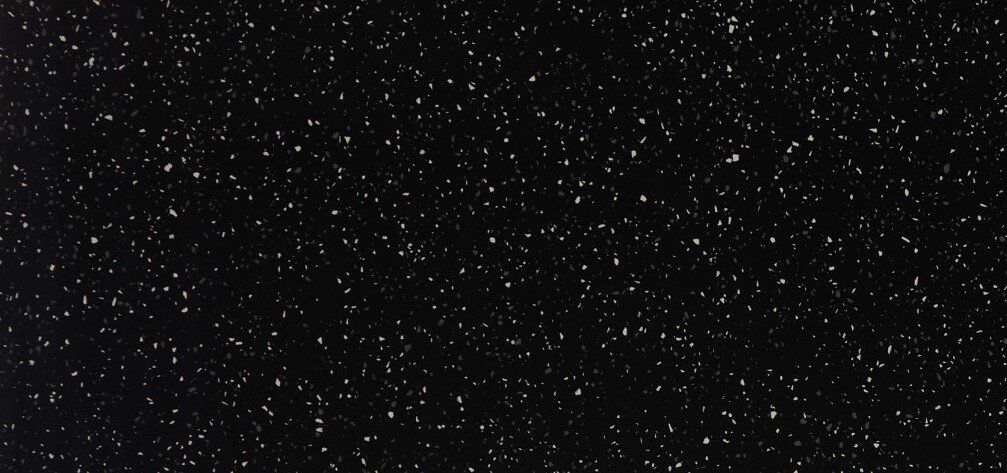 Composiet keukenblad Diresco Terrazzo Black Composiet