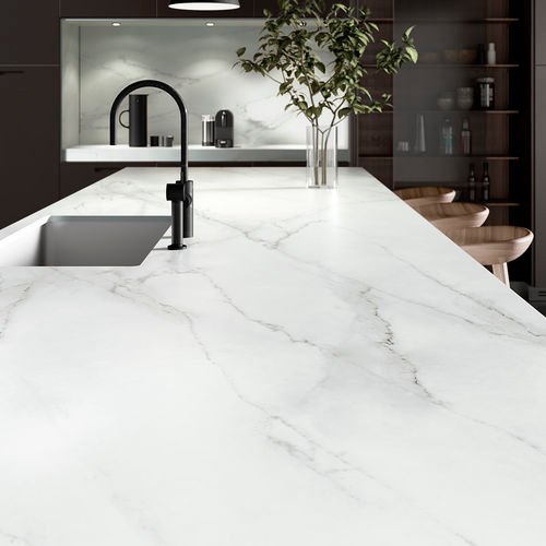 Ethereal Glow Silestone composiet  keukenblad Composiet