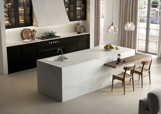 Ethereal Noctis Silestone composiet  keukenblad Composiet