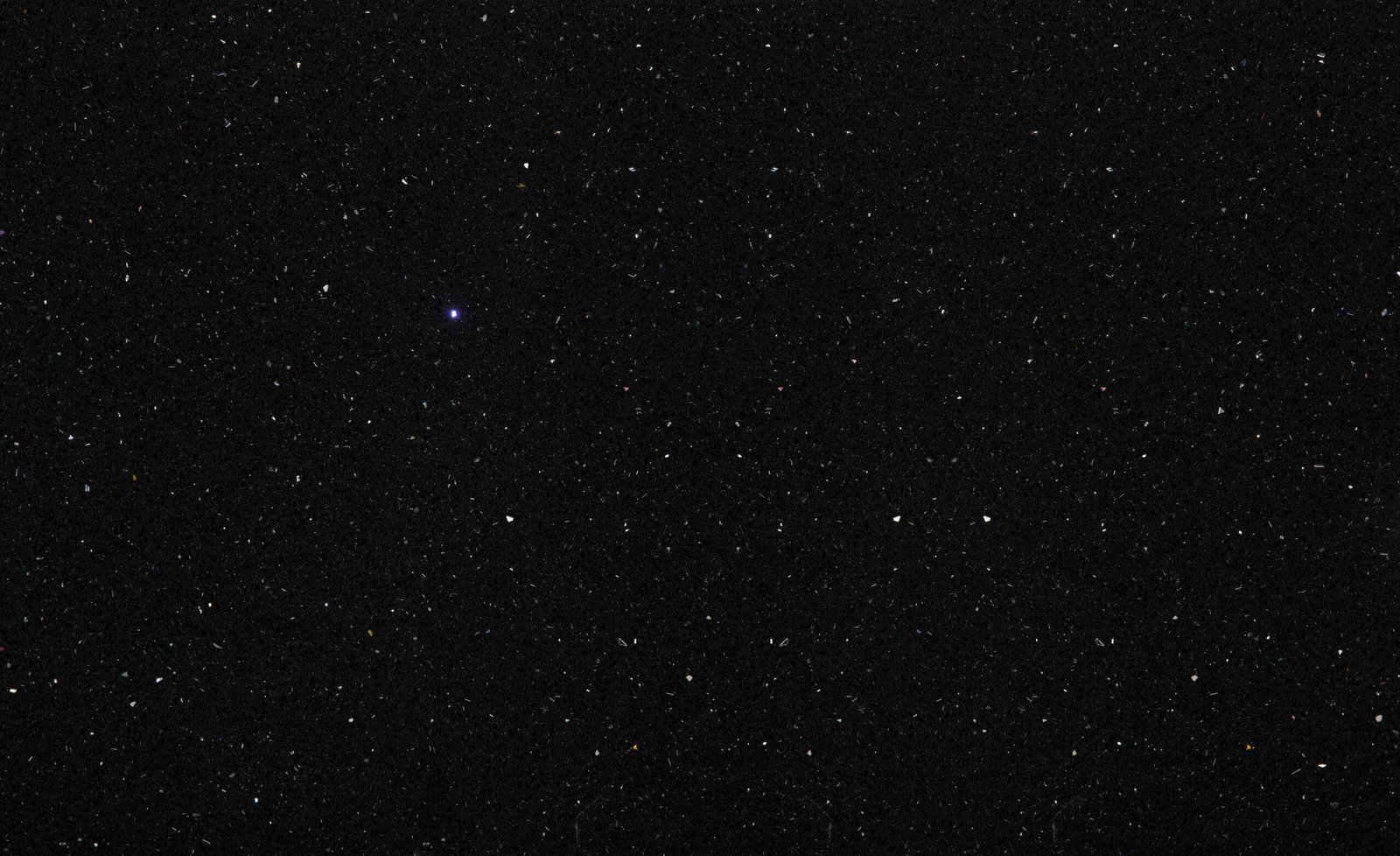 Negro Stellar Silestone composiet keukenblad Composiet