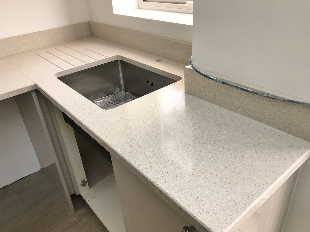 Silestone Composiet keukenblad Blanco City Composiet