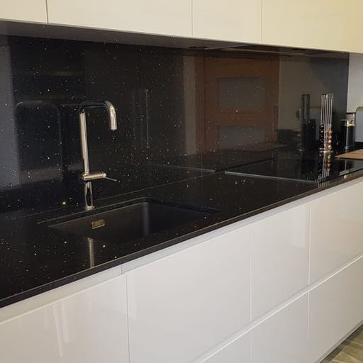 Silestone Stellar Night Composiet keukenblad Composiet