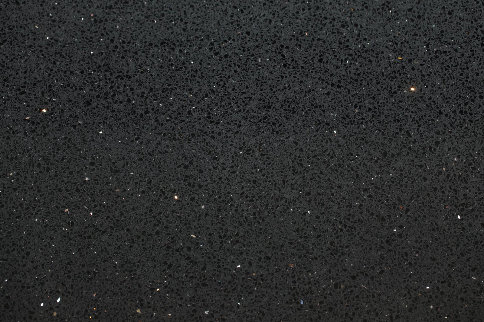 Starlight-Black S001 Eurokwarts Composiet keukenblad Composiet