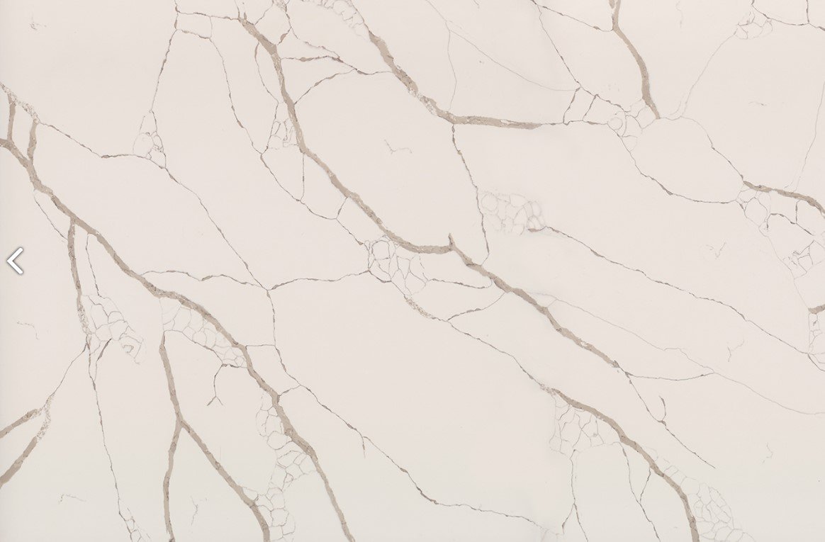 Technistone Crystal Calacatta Silva Keukenblad Composiet