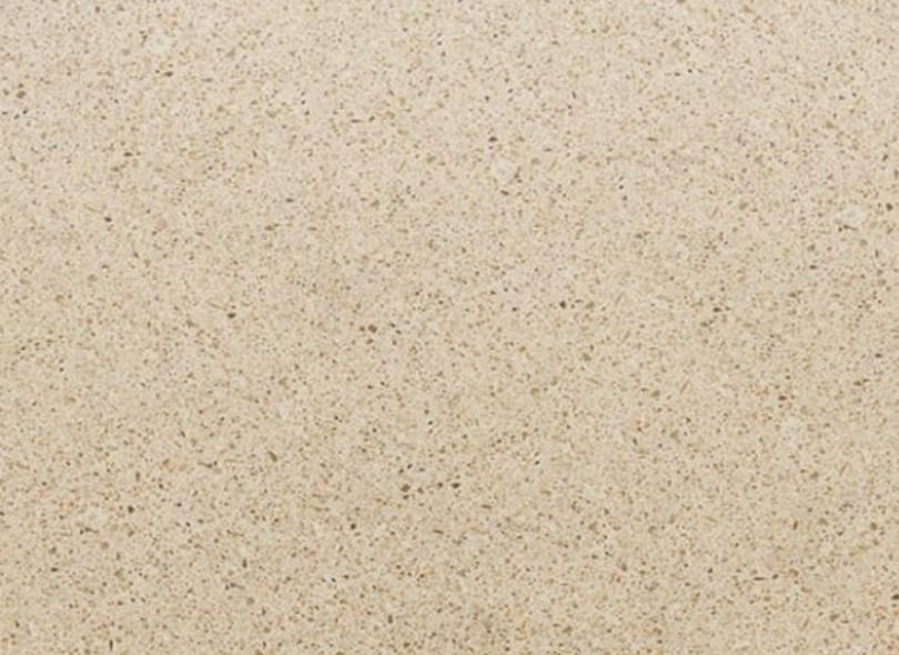 Technistone Crystal Creme Beige Keukenblad Composiet