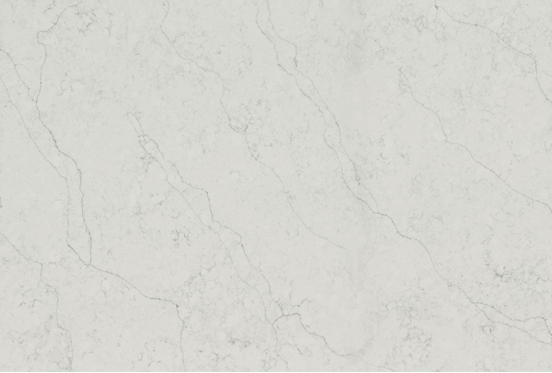 Technistone Mystery White Keukenblad Composiet