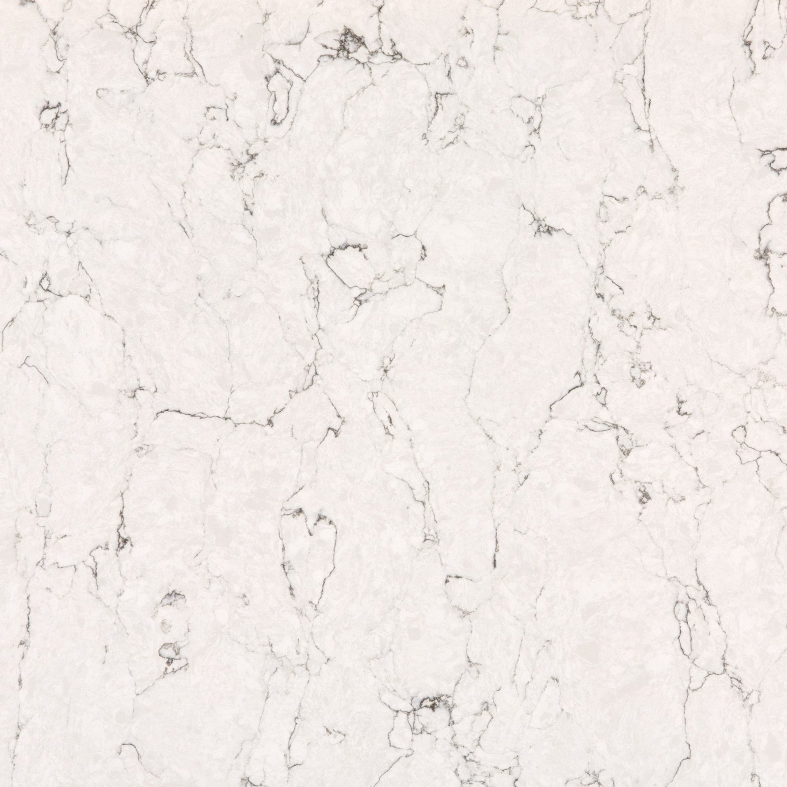 White Arabesque Silestone composiet keukenblad Composiet