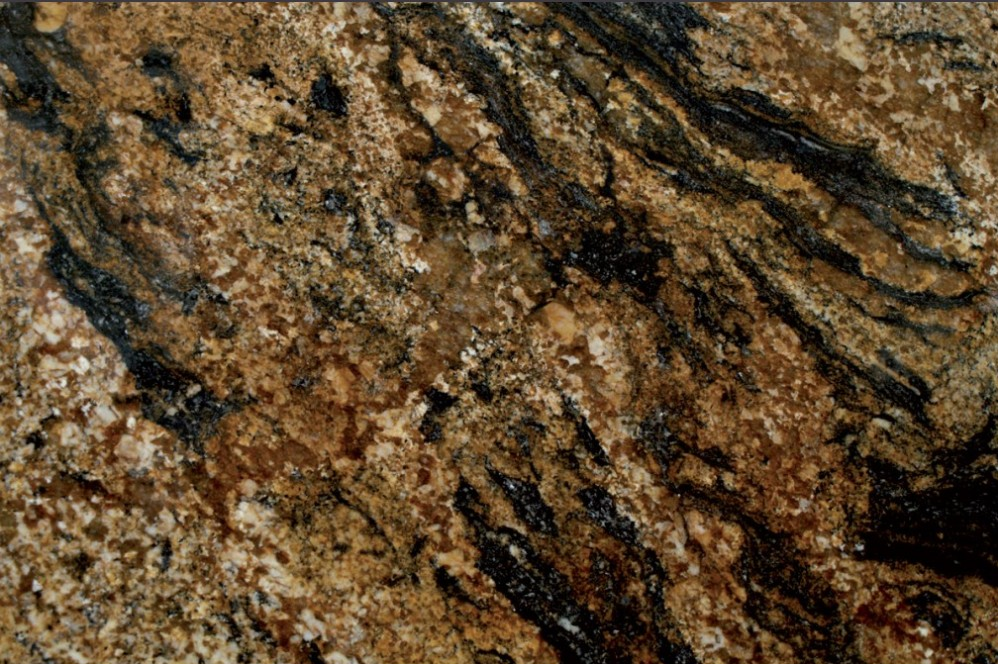 Magma Gold Gepolijst Graniet
