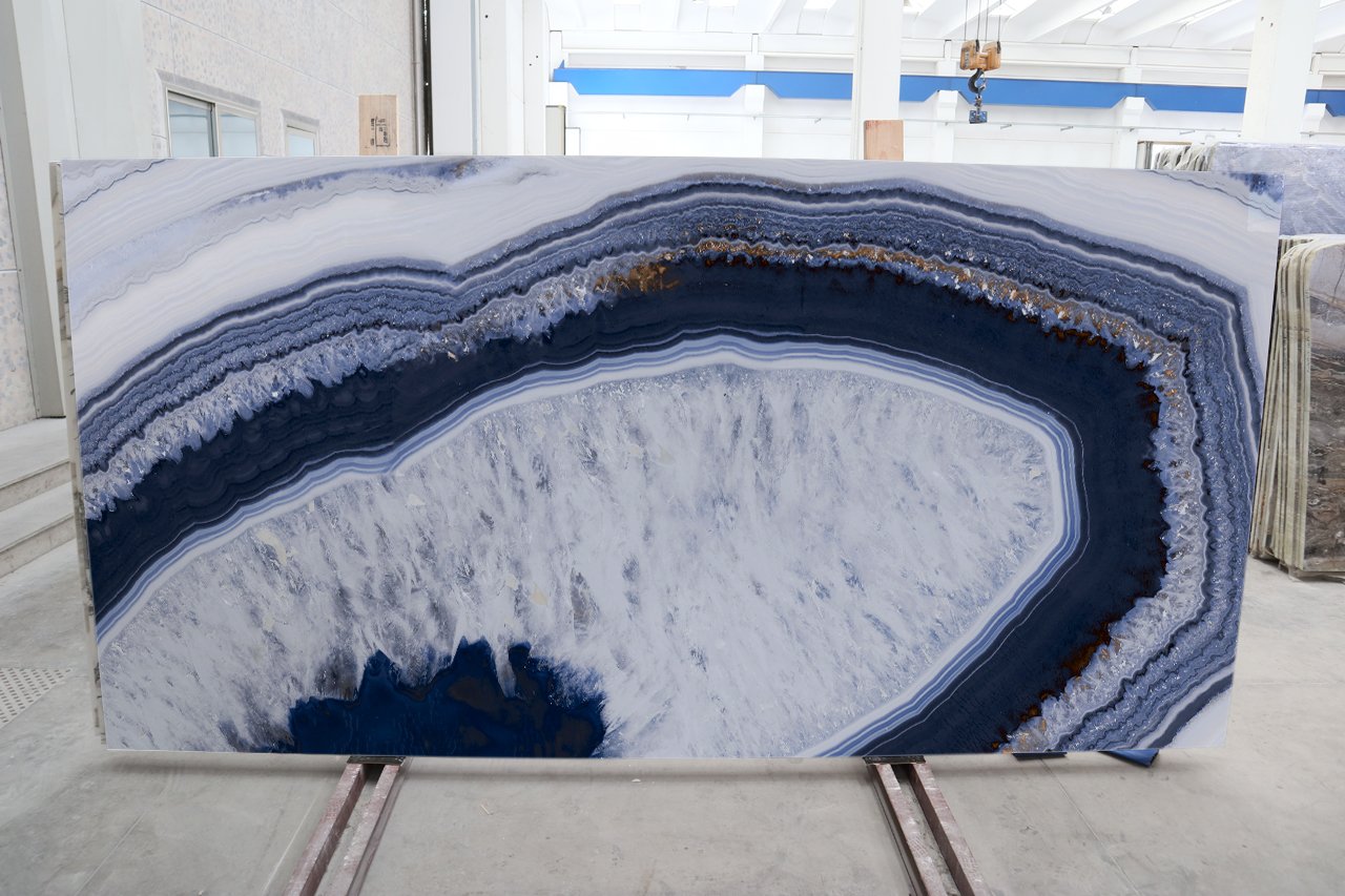 Blauwe Keramiek werkbladen Keramiek