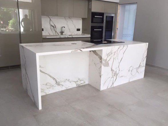 Dekton Aura15 keramiek keukenblad Keramiek