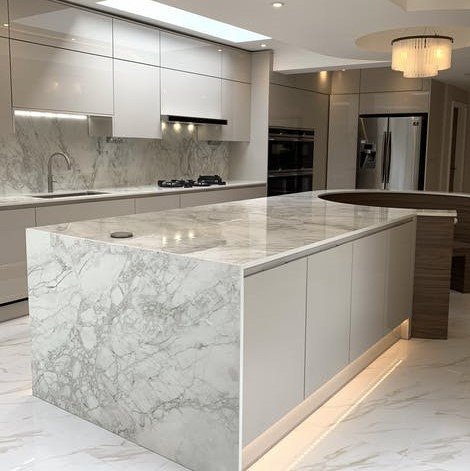 Dekton Bergen keramiek keukenblad Keramiek