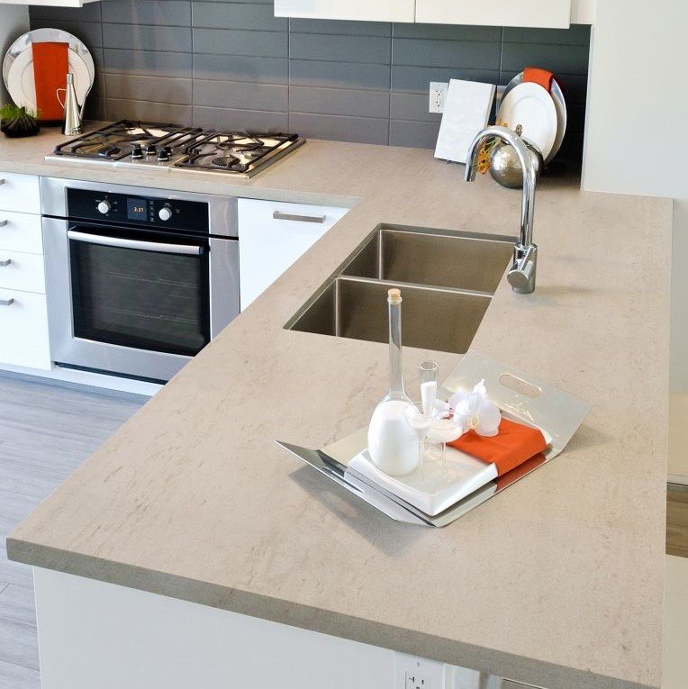 Dekton Danae keramiek keukenblad Keramiek