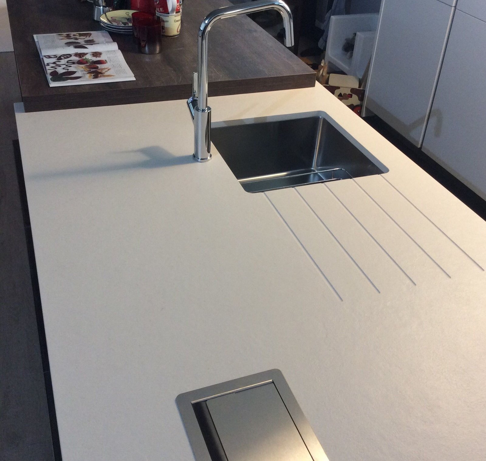 Dekton Edor keramiek keukenblad Keramiek