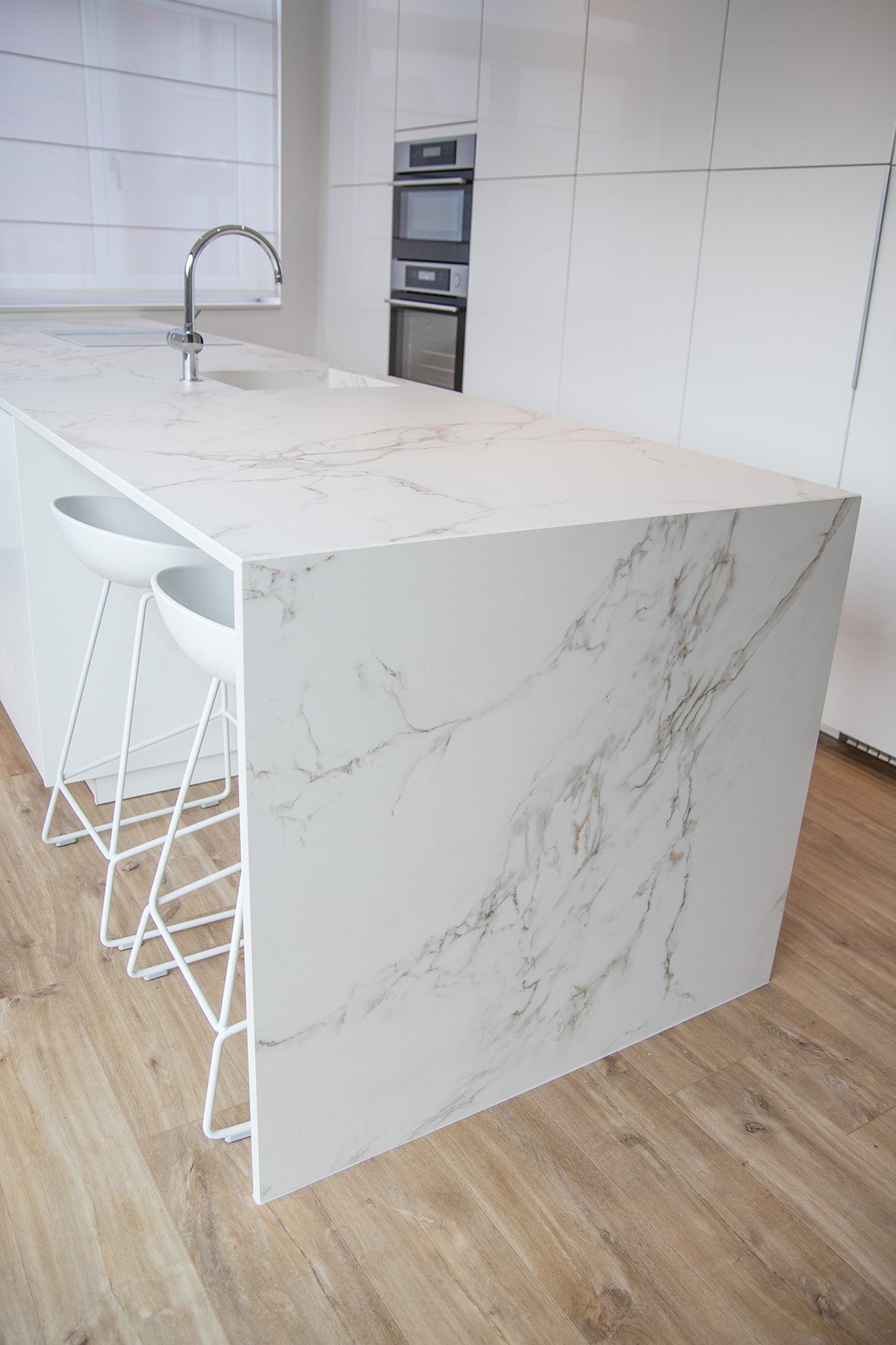 Dekton Entzo keramiek keukenblad Keramiek