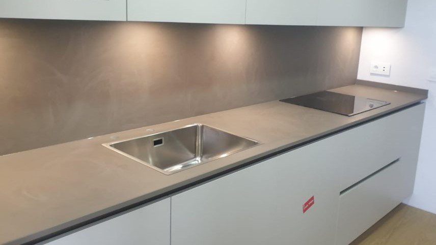 Dekton Galema keramiek keukenblad Keramiek