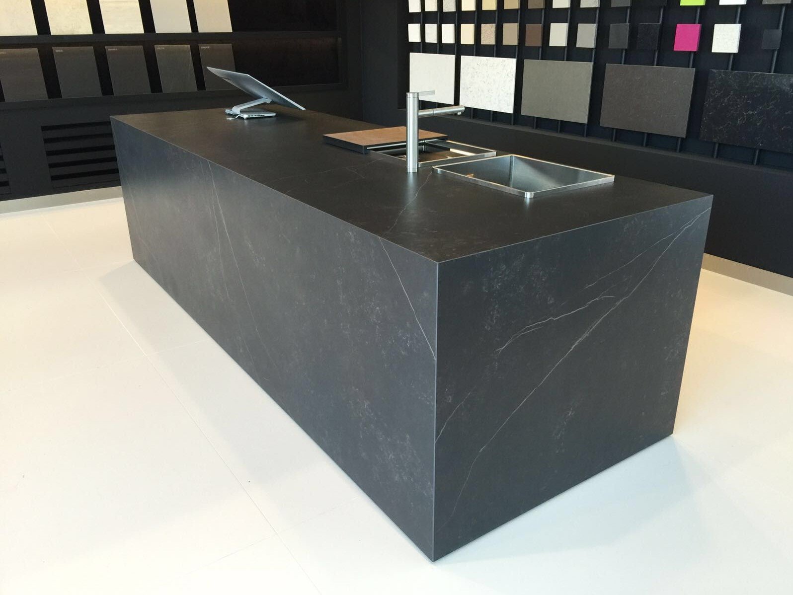 Dekton Kelya keramiek keukenblad Keramiek