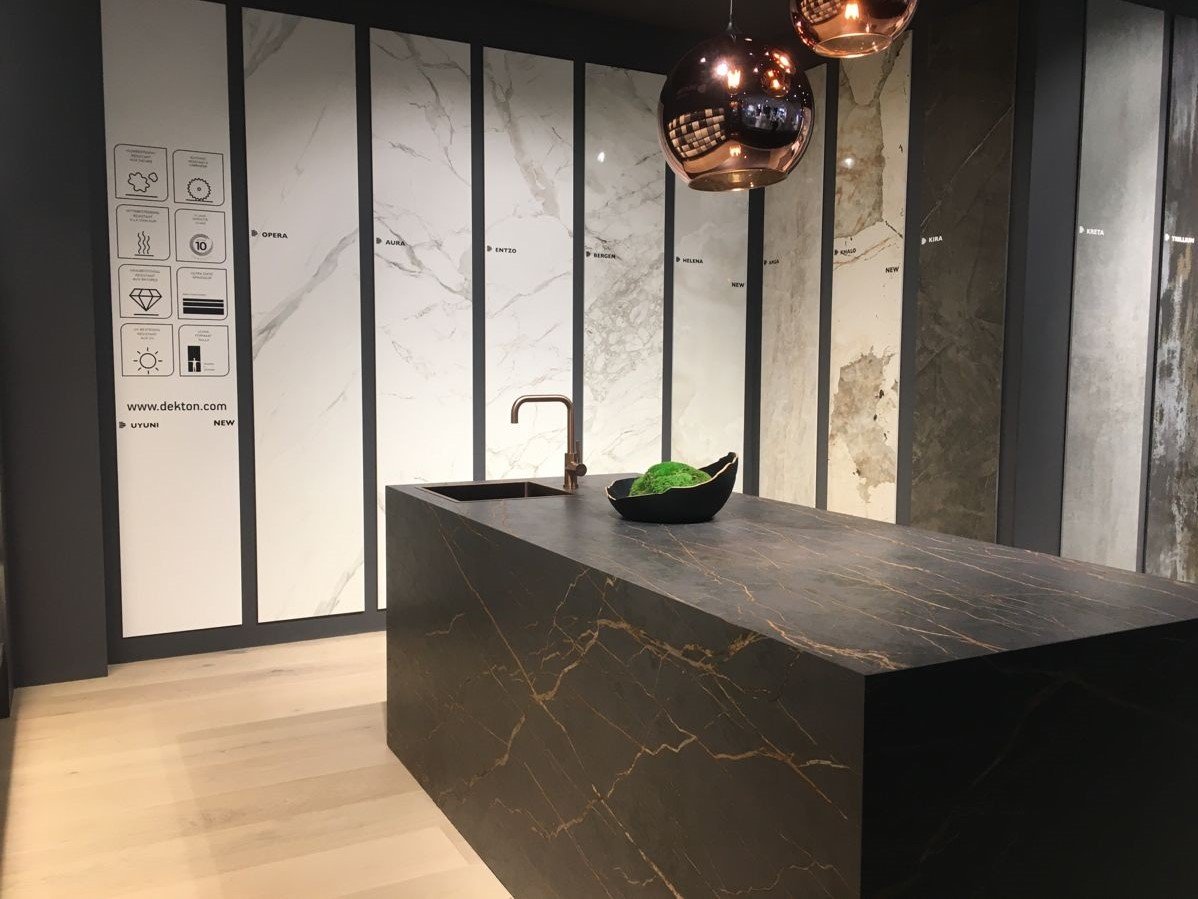 Dekton Laurent keramiek keukenblad Keramiek