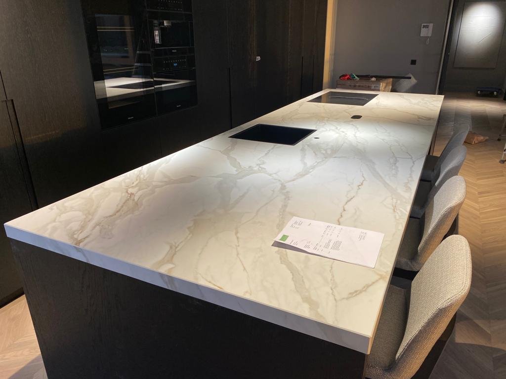 Dekton Lucid keramiek keukenblad Keramiek