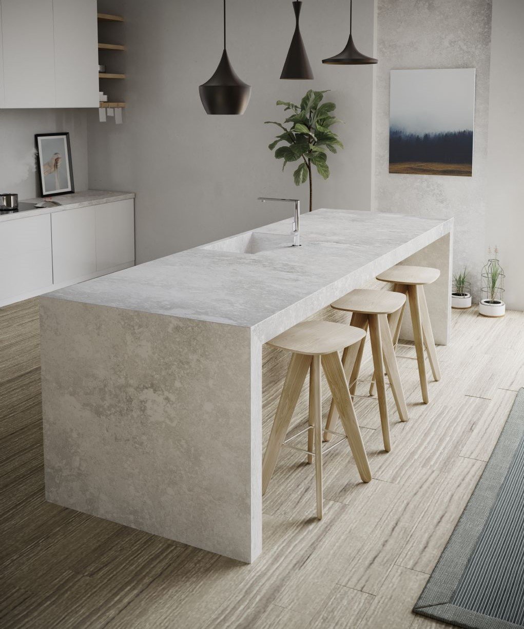 Dekton Nilium keramiek keukenblad Keramiek