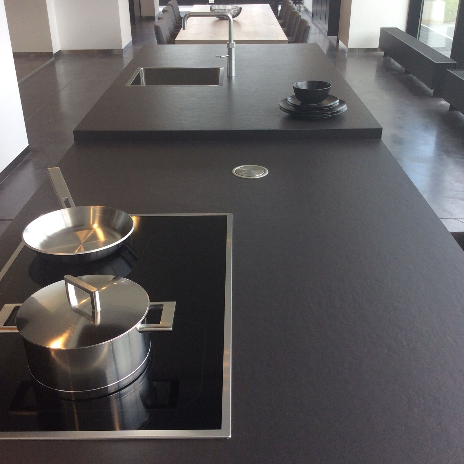 Dekton Sirius keramiek keukenblad Keramiek