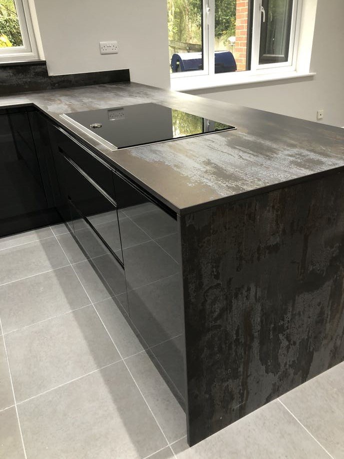 Dekton Trilum keramiek keukenblad Keramiek