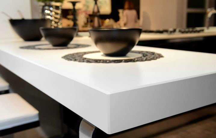 Dekton Zenith keramiek keukenblad Keramiek