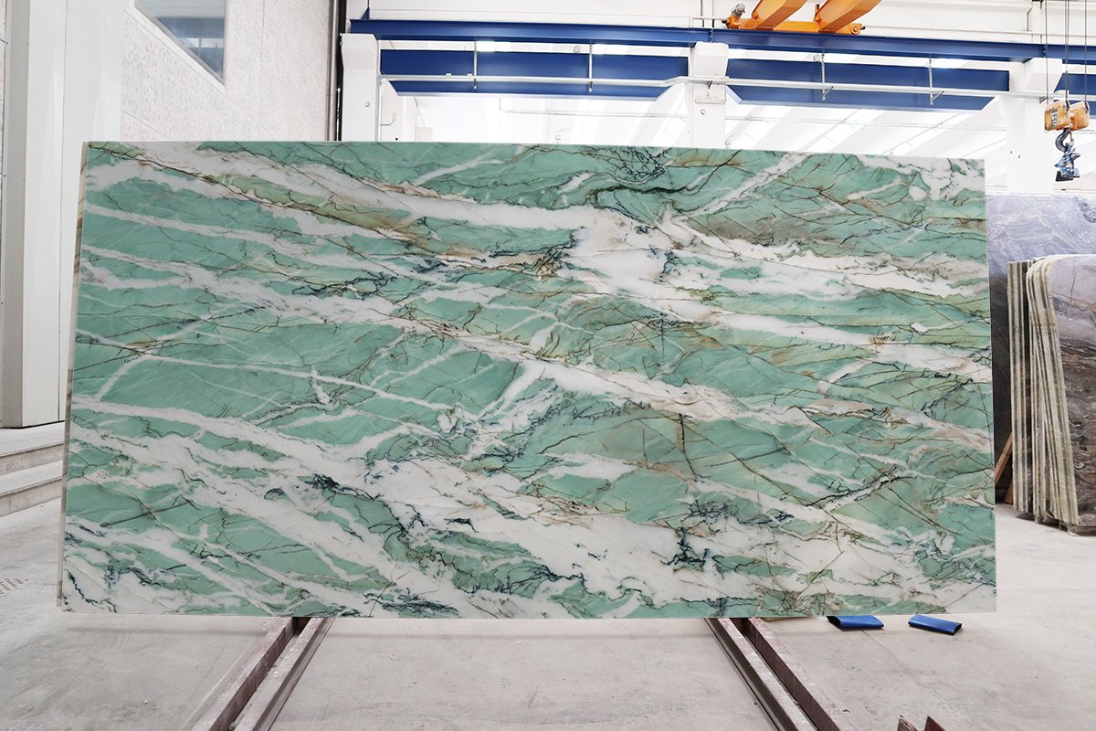 Keramiek Aanrechtbladen Tiffany Green Keramiek
