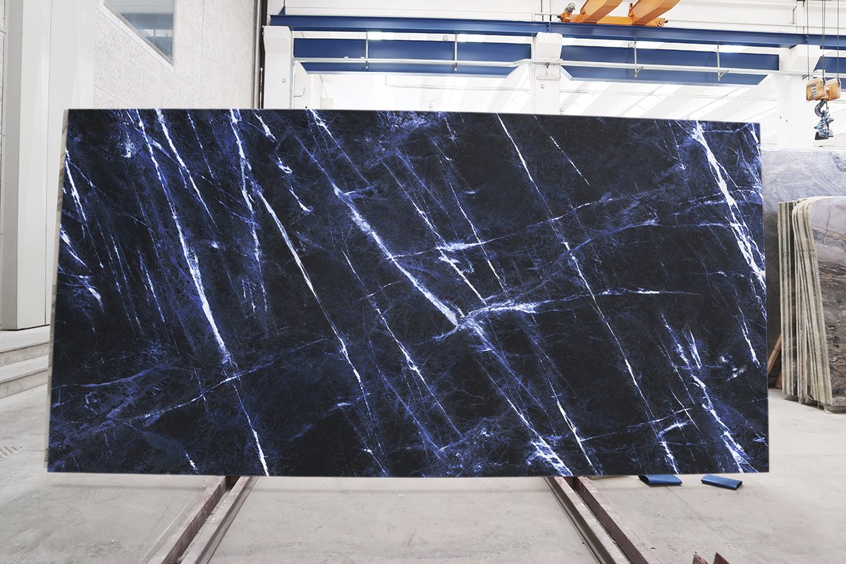 Keramiek keukenbladen Sodalite blue Mediterraneo Keramiek