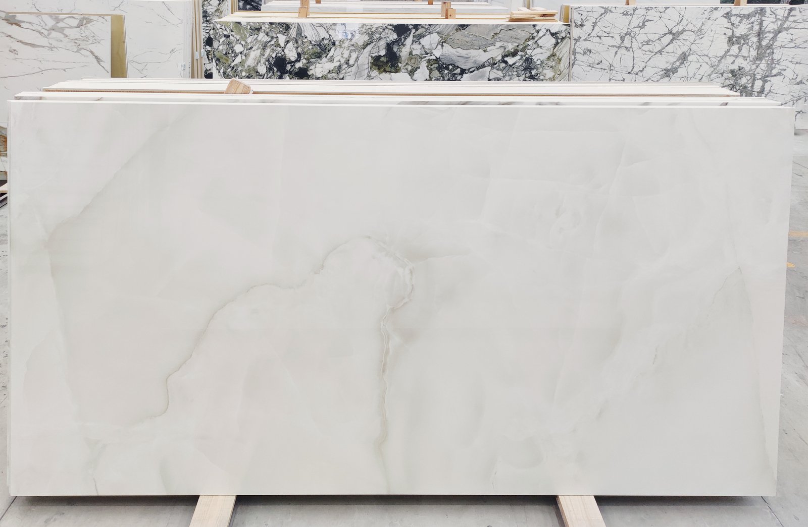 Keramieken Werkbladen Onyx White Mediterraneo Keramiek