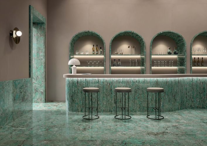 Keramische Werkbladen Amazonite Italstone Keramiek