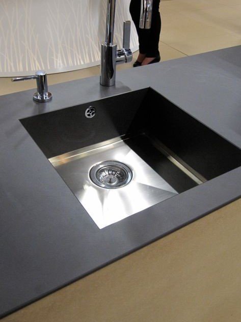 Neolith Nero Satin keramiek keukenblad Keramiek