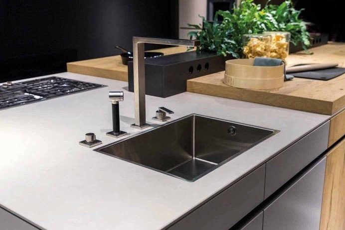 Neolith Pietra di Luna Silk keramiek Keukenblad Keramiek