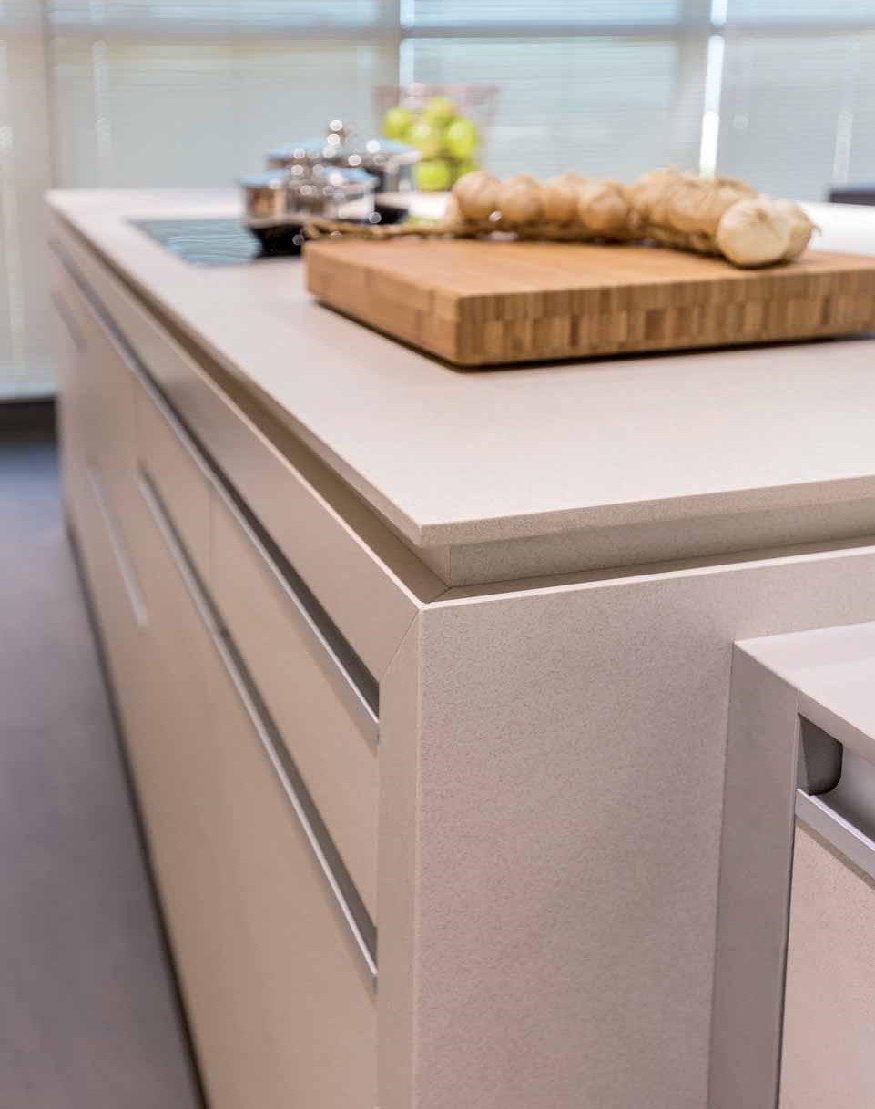 Neolith Pietra di Osso Silk keramiek Keukenblad Keramiek