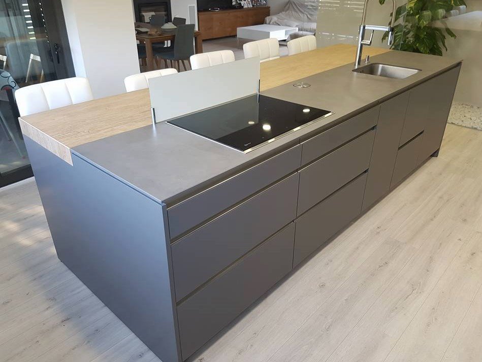 Neolith Pietra di Piombo Silk keukenblad Keramiek