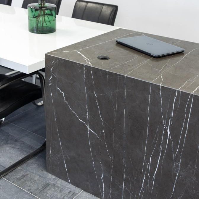 Neolith Pietra Grey Silk keramiek keukenblad Keramiek