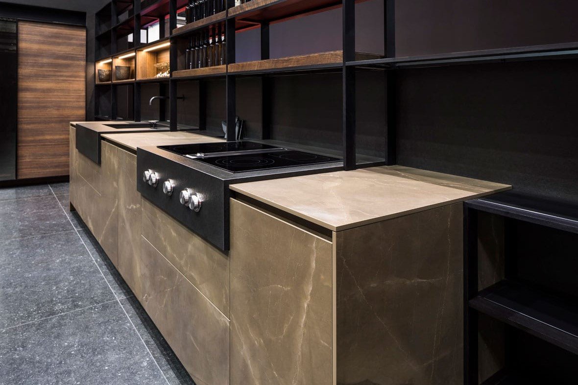 Neolith Pulpis Silk keukenblad Keramiek