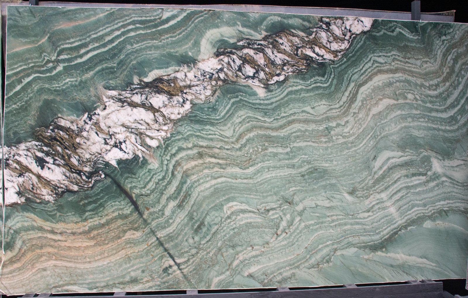 Botanic Wave Gepolijst Kwartsiet