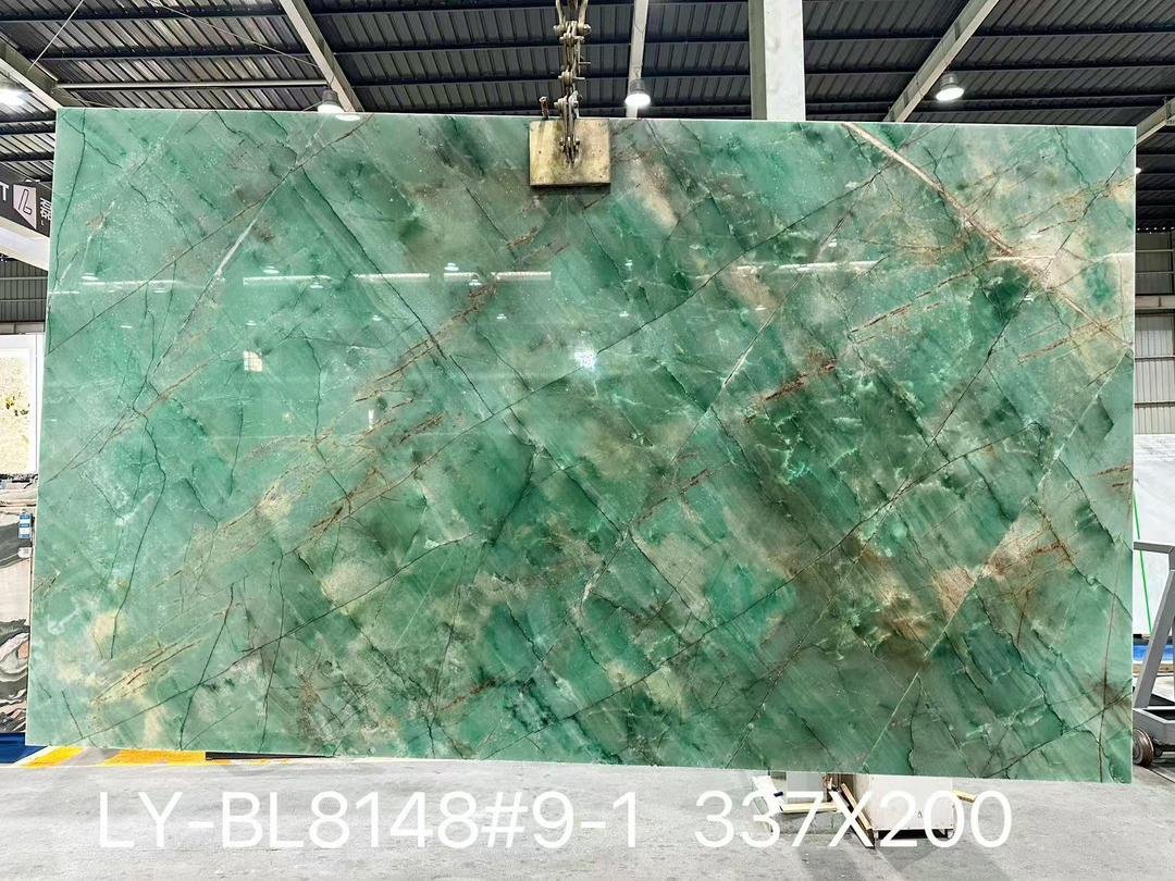 Victoria Green Gepolijst Kwartsiet