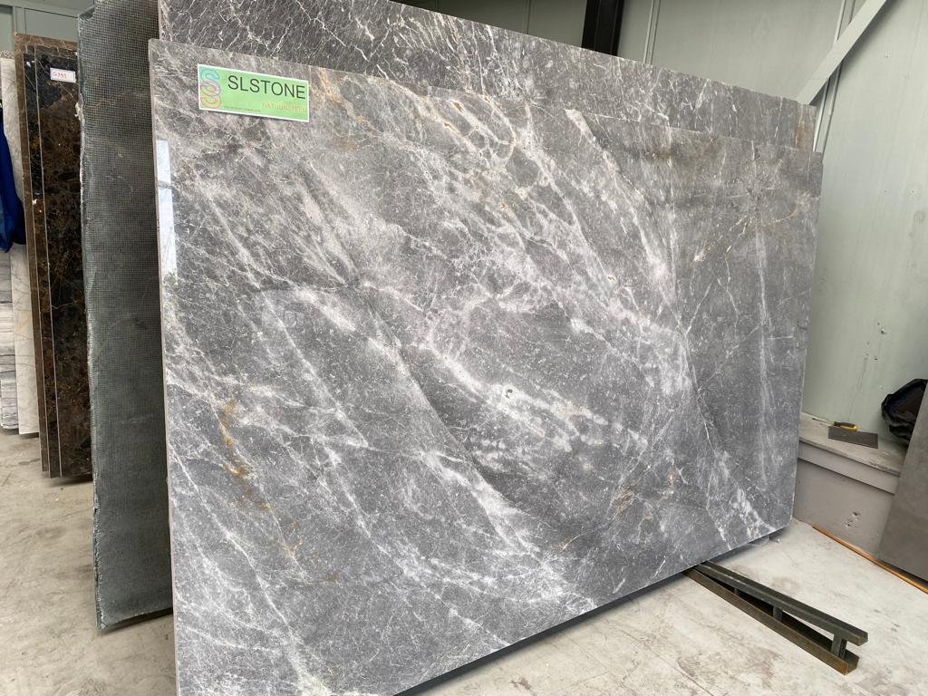 Persian Gray Gepolijst Marmer